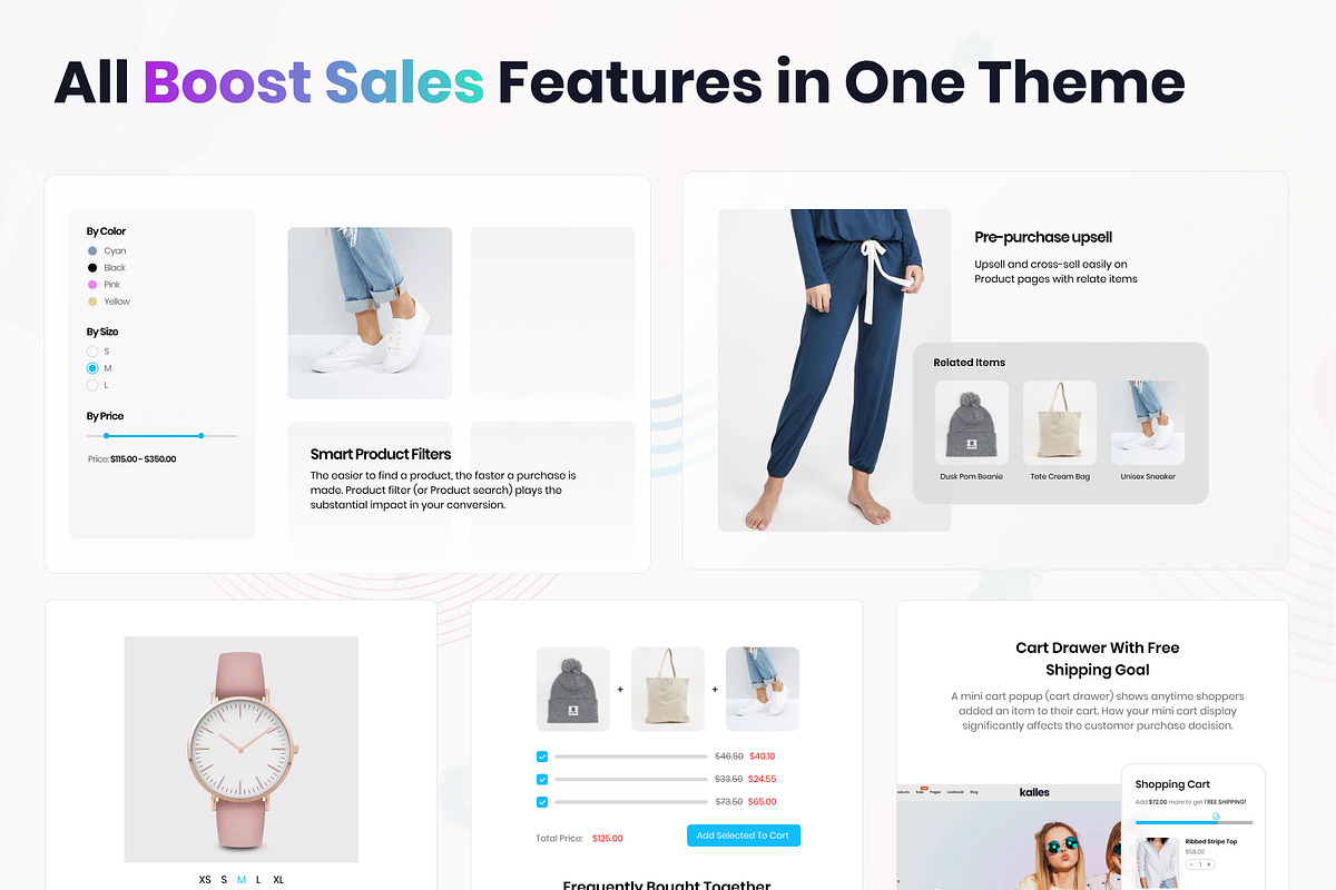 Kalles Shopify Theme, a Shopify Template by Boost Convert (Photo 4 of 6)