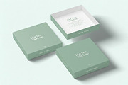 Flat Box Mockup, a Packaging Mockup by Se٧enStudio (Thumbnail 4 of 6)