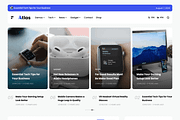 Atlas - Blog & News WordPress Theme, a WordPress Template by TMRW Studio (Thumbnail 7 of 8)