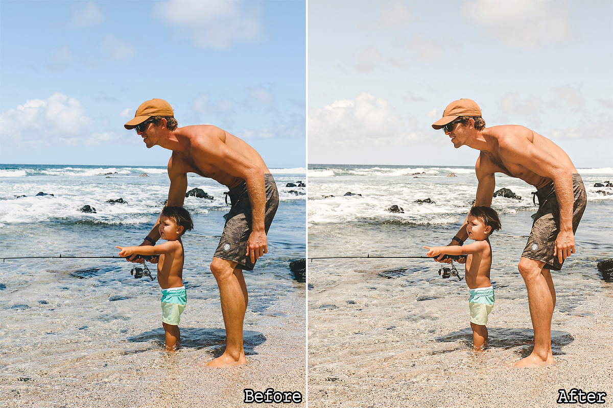 5 Warm Family Lightroom Presets, a Preset Add-On by Presets by Yevhen (Photo 7 of 10)
