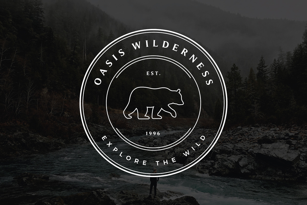 40 Stamp Logos, a Branding & Logo Template by ChicGraphix (Photo 11 of 13)