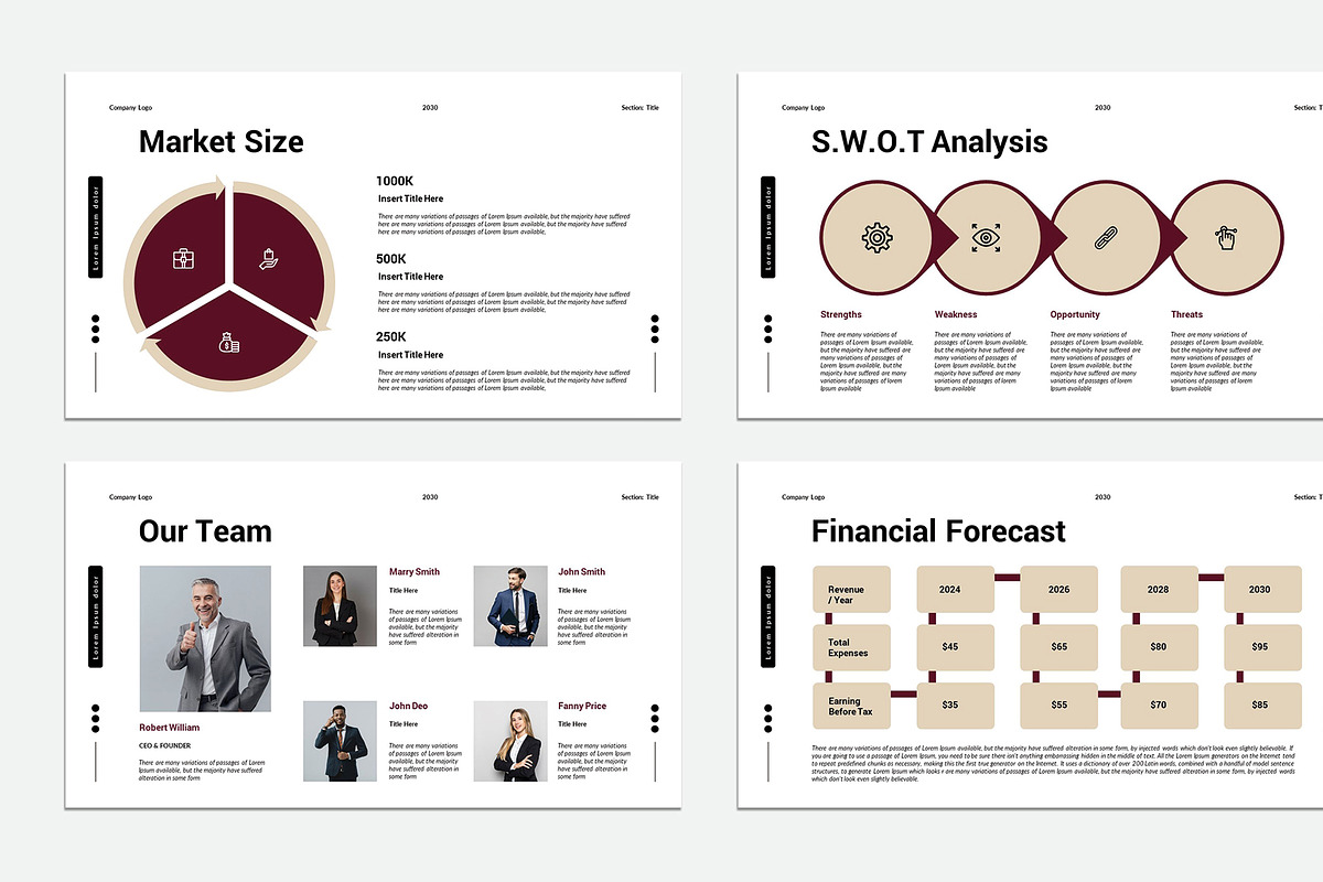 Pitch Deck Presentation 2025, a Presentation Template by Blackcloud_Creations (Photo 5 of 7)