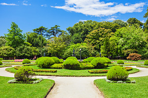 Jardins Palacio de Cristal, a Photo by saiko3p