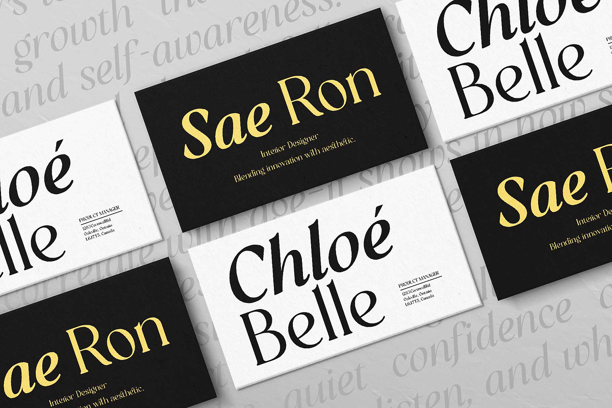 Randeta Olindra - Serif Family, a Serif Font by Novitype (Photo 7 of 13)