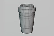 Coffee Cup, an Object 3D Model by fahad121 (Thumbnail 6 of 7)
