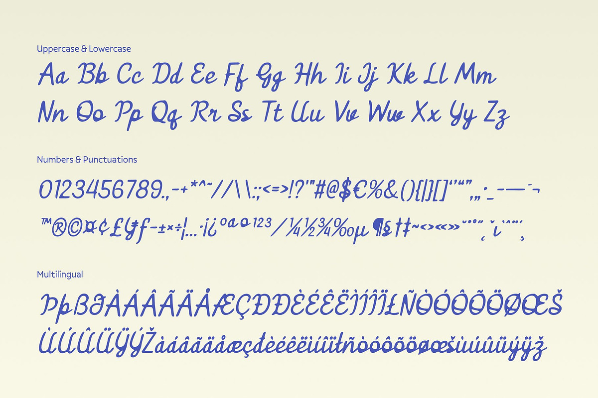 CS Greylin Drawn, a Script Font by Craft Supply Co. (Photo 8 of 8)