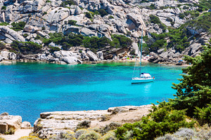 Coastline in Sardinia, a Nature Photo by BOOCYS