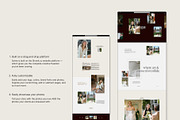 Editorial Showit Website Template, an App Template by Seventh Made (Thumbnail 2 of 4)