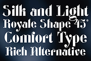 Geoffrey Classic Serif, a Serif Font by TypeClassHeroes (Thumbnail 7 of 15)