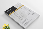 Invoice, a Stationery Template by TelaTemplates (Thumbnail 8 of 9)