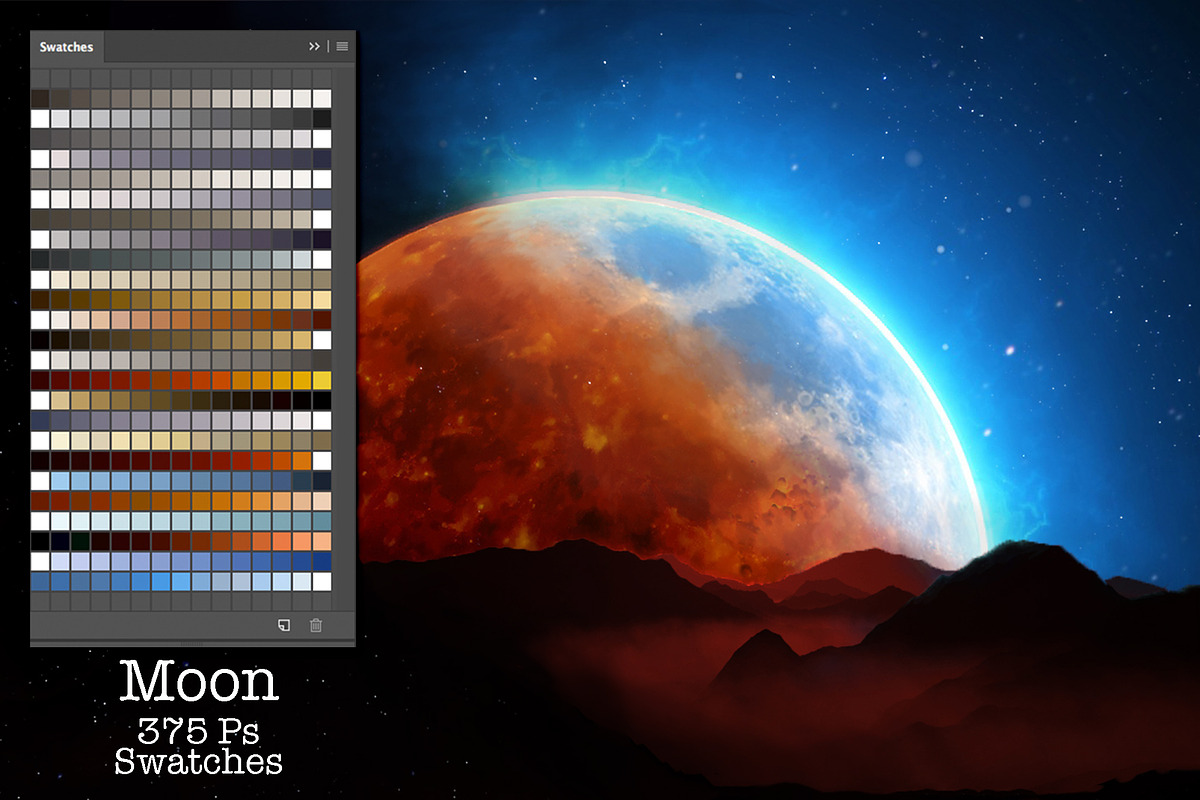 Moon Swatches, a Palette Add-On by PandoraDreams (Photo 2 of 3)