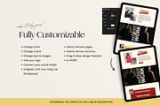 Bold Yellow Showit Agency Template, a Squarespace Template by Breah Designs (Thumbnail 5 of 10)