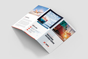 Transport Logistic Brochure Trifold, a Brochure Template by artbart (Thumbnail 6 of 9)