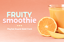 Fruity Smoothie Font