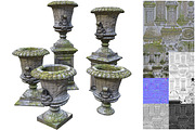 Vase from park, an Environmental 3D Model by Beatheart Creative Studio (Thumbnail 7 of 14)
