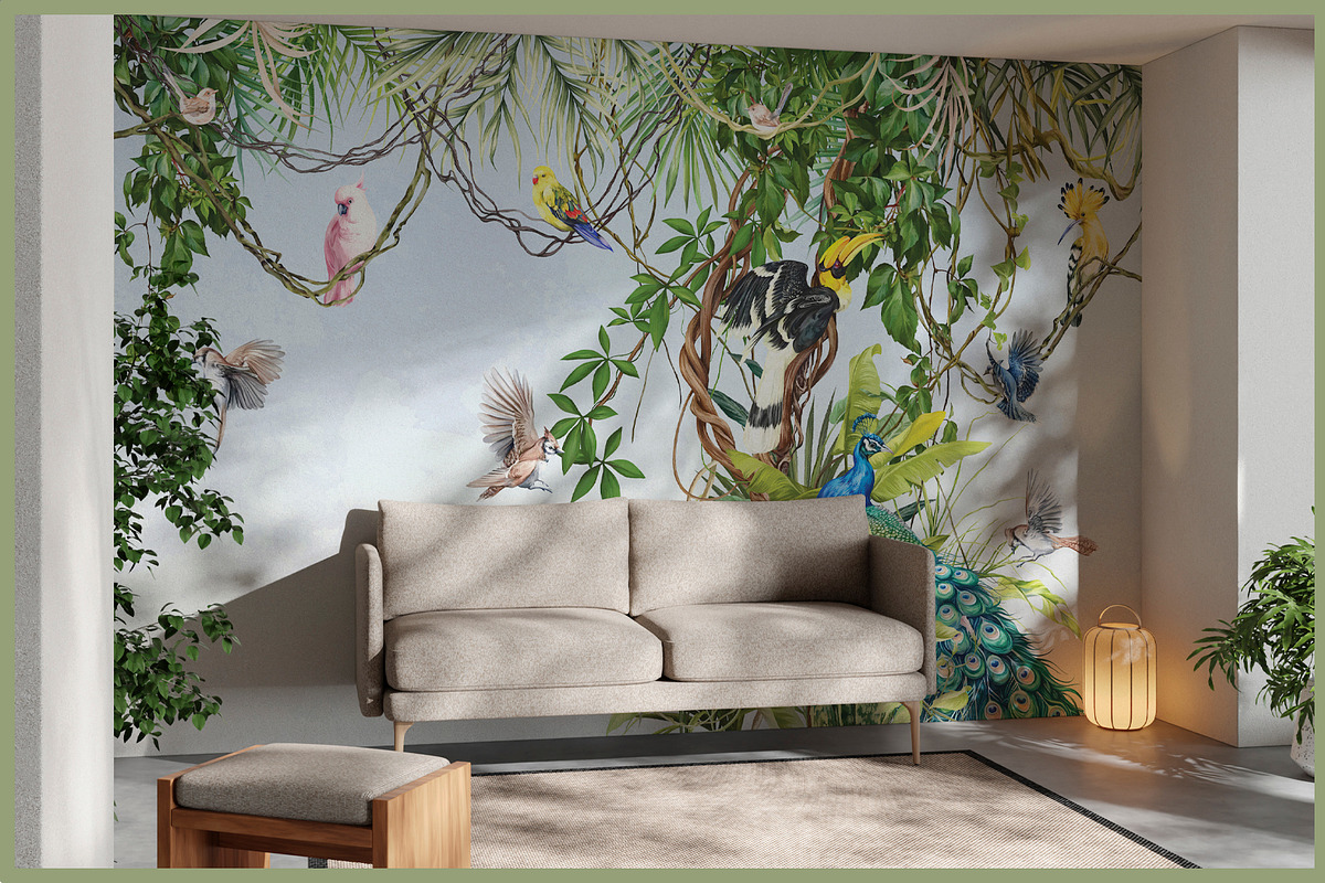 Bird Garden, a Wallpaper Graphic by art_gallery (Photo 5 of 12)