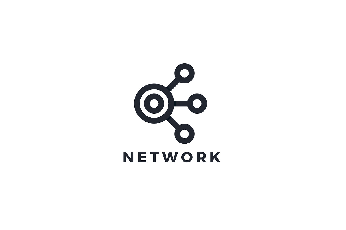 Network Logo Template, a Branding & Logo Template by PixaSquare