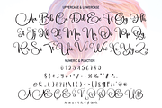 Anime | Script Font, a Script Font by Scratchones (Thumbnail 3 of 8)