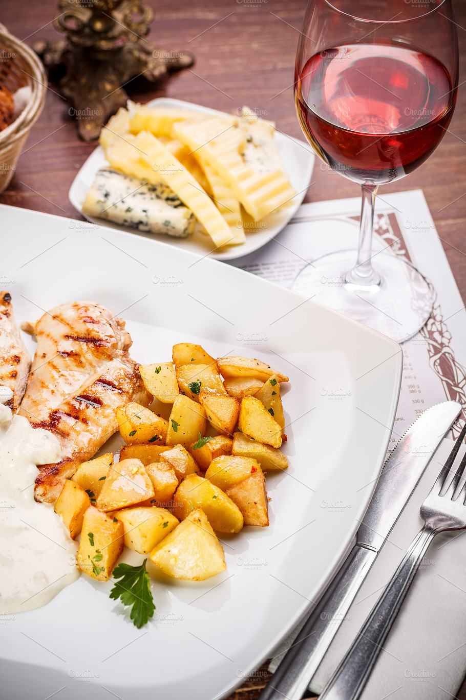 Chicken Breast Stock Photo Containing Barbeque And Bbq
