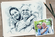 Sketch Art, an Action Add-On by g design (Thumbnail 3 of 12)