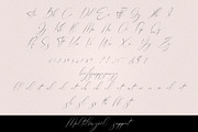 Belinda Script - Regular and Italic, a Script Font by VP Fonts (Thumbnail 11 of 12)