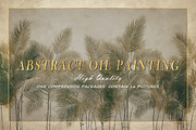 Modern oil painting wallpaper, a Wallpaper Graphic by DamonYang's shop (Thumbnail 1 of 7)