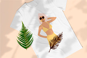 PARADISE — Summer graphic collection, an Illustration by adwintash (Thumbnail 19 of 20)