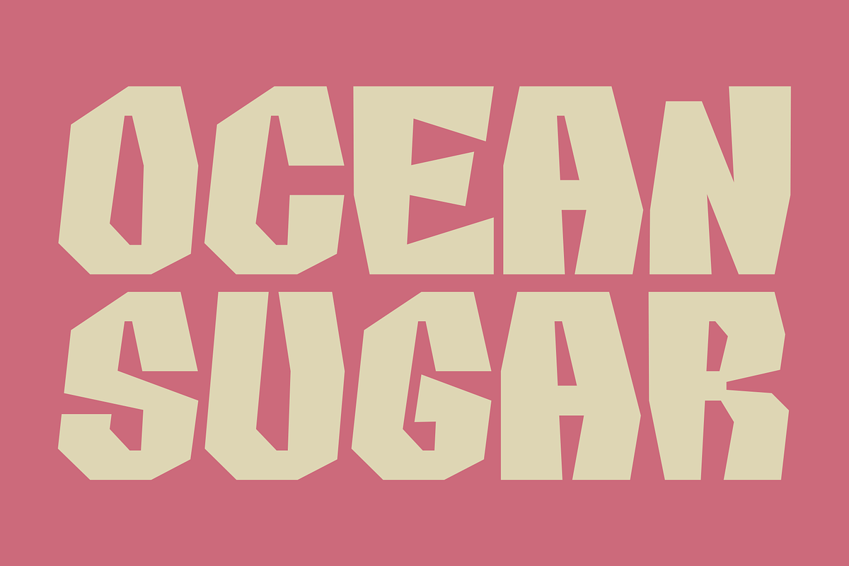Monci - Fancy Display, a Sans Serif Font by Marvadesign (Photo 2 of 11)