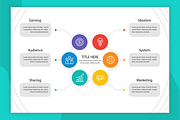 Circle Infographic Template, a Templates & Theme by Bartama Graphic (Thumbnail 4 of 4)