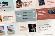 Design Your Profitable Course, a Presentation Template by hello next brand (Thumbnail 2 of 8)