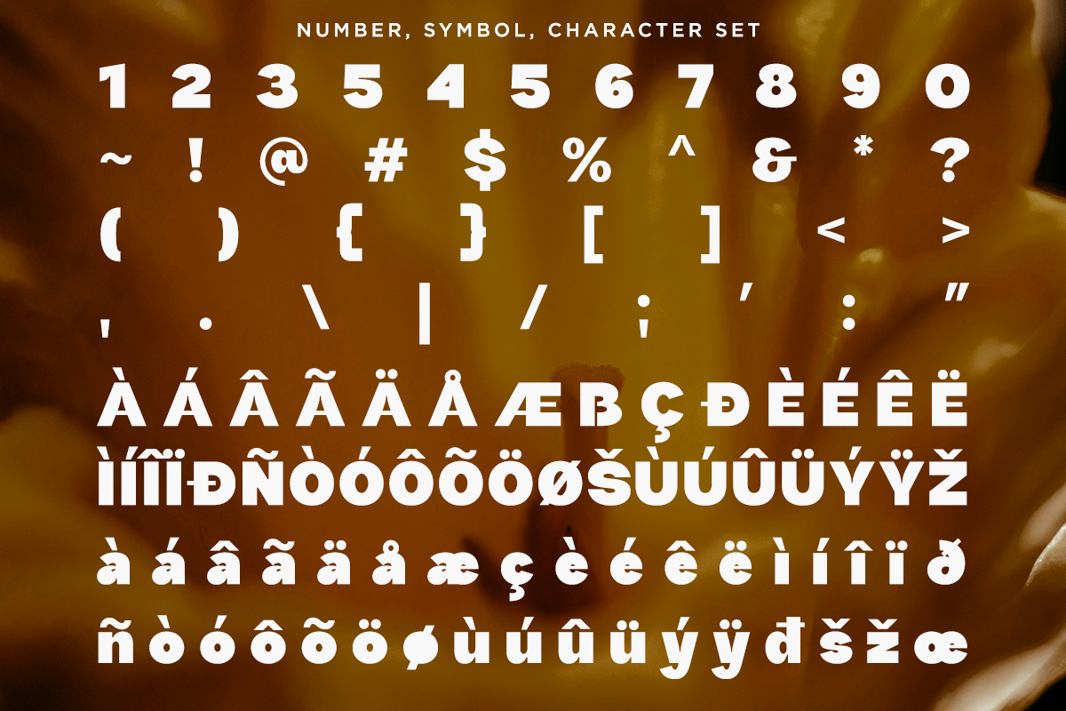 Urieka - Modern Ligature Font, a Sans Serif Font by RagamKata (Photo 10 of 10)