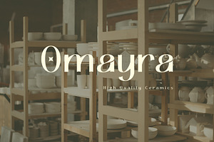 Olea Olive Sans-Serif Font