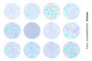 Glitch Holographic Foil Textures, a Texture Graphic by Pulpixel Design (Thumbnail 4 of 6)