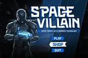 Qeland Saigh Technology Gaming Font, a Handwritten Font by trabaskriya (Thumbnail 3 of 10)