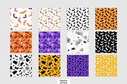 Happy Halloween. Clipart, patterns, a Seasonal Illustration by Helen Sko (Thumbnail 6 of 8)