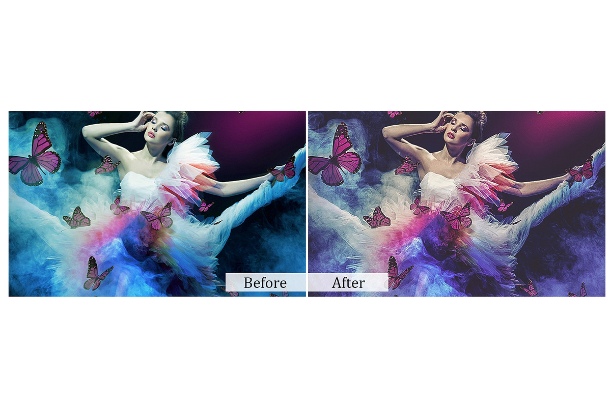 65 Fairytale Photoshop Actions, an Action Add-On by DreamColor (Photo 6 of 6)
