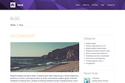 Meld Portfolio PSD Template, a Websites & App Template by emagweb (Thumbnail 3 of 5)