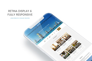 SkyLine - Hotel Booking Template