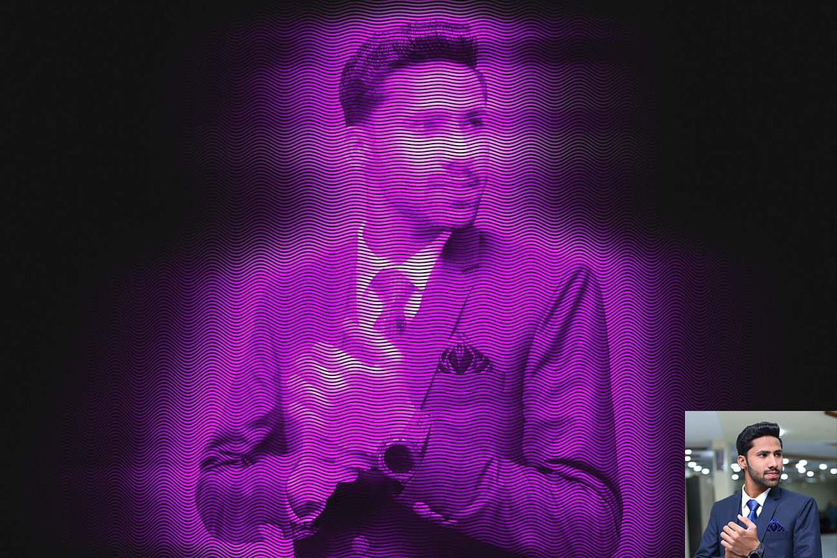 Ultra Neon Hologram FX Ps Action, an Action Add-On by Studio Retouch (Photo 6 of 14)