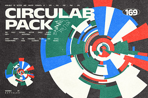 CircuLab – Vector Circle Kit, a Templates & Theme by softulka