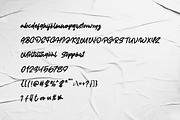 Blansky - Handwritting Font, a Handwritten Font by NuType (Thumbnail 9 of 10)
