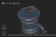 Old Kerosene Lamp, an Object 3D Model by !rina (Thumbnail 12 of 18)