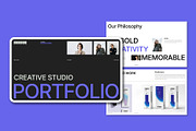 Studio Portfolio Presentation, a Presentation Template by Devators (Thumbnail 3 of 8)