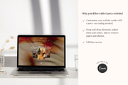 Marketing Agency Website Template, a Landing Page Template by GlamWebDesigns (Thumbnail 6 of 9)