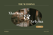 Murqas - Width Family, a Serif Font by Holyline Design (Thumbnail 10 of 12)