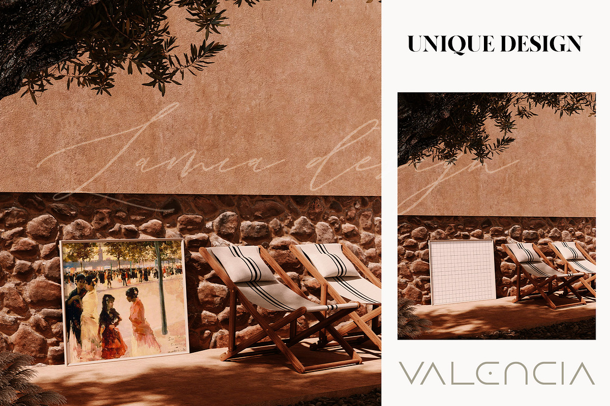 Outdoor Frame Mockup Collection, a Household Mockup by LAMIA DESIGN (Photo 14 of 15)