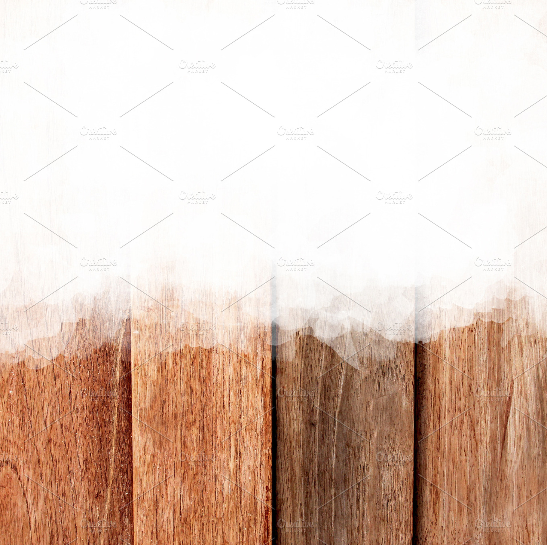 Paint brush on wood stock photo containing paint and brush