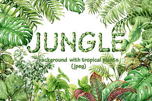 Watercolor Jungle