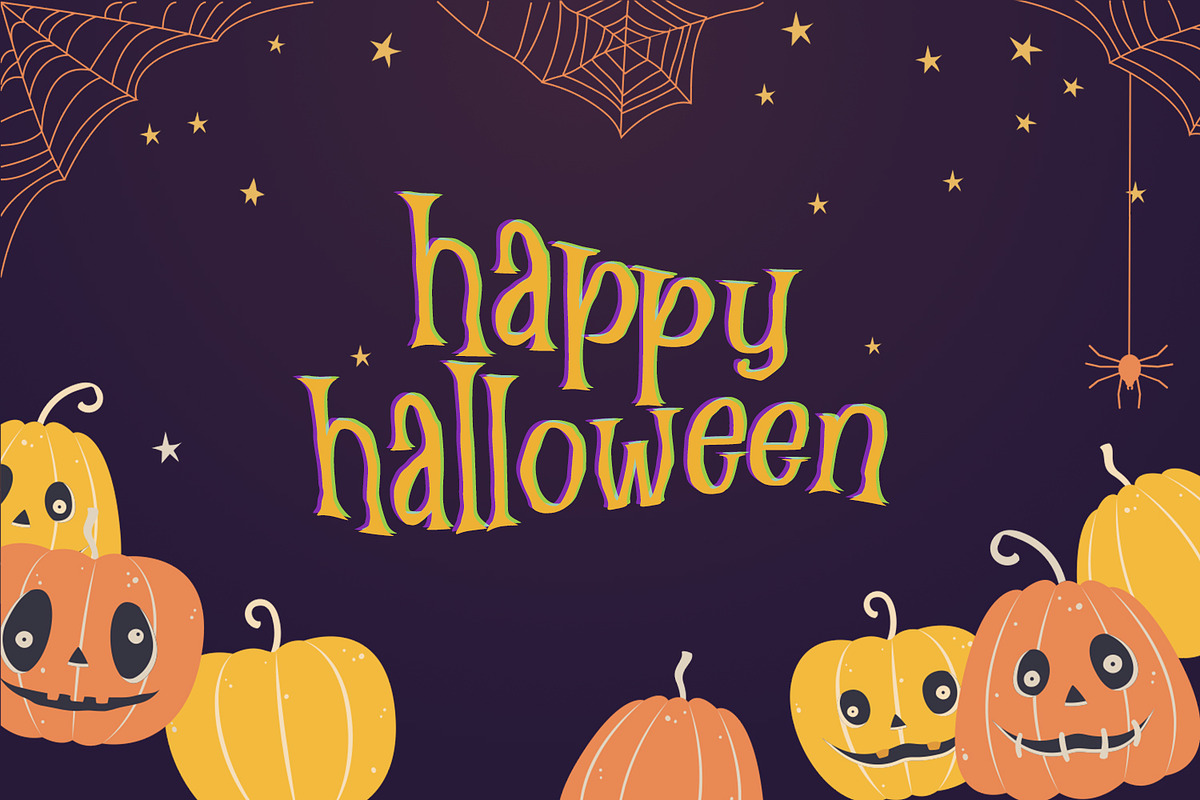 Mr. Halloween Font, a Blackletter Font by Orenari (Photo 11 of 11)