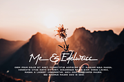 Hello Alexandria – Modern Handwritte, a Script Font by DiosiArt (Thumbnail 10 of 11)